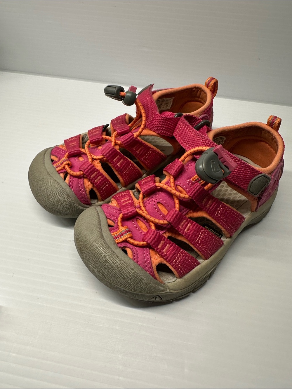 Keen Girls Pink Orange
